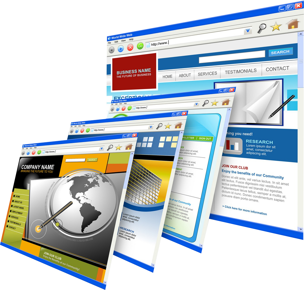 login form
